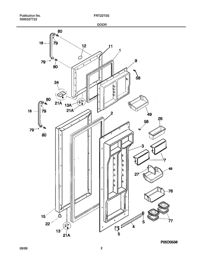 Diagram for FRT22TSEK4