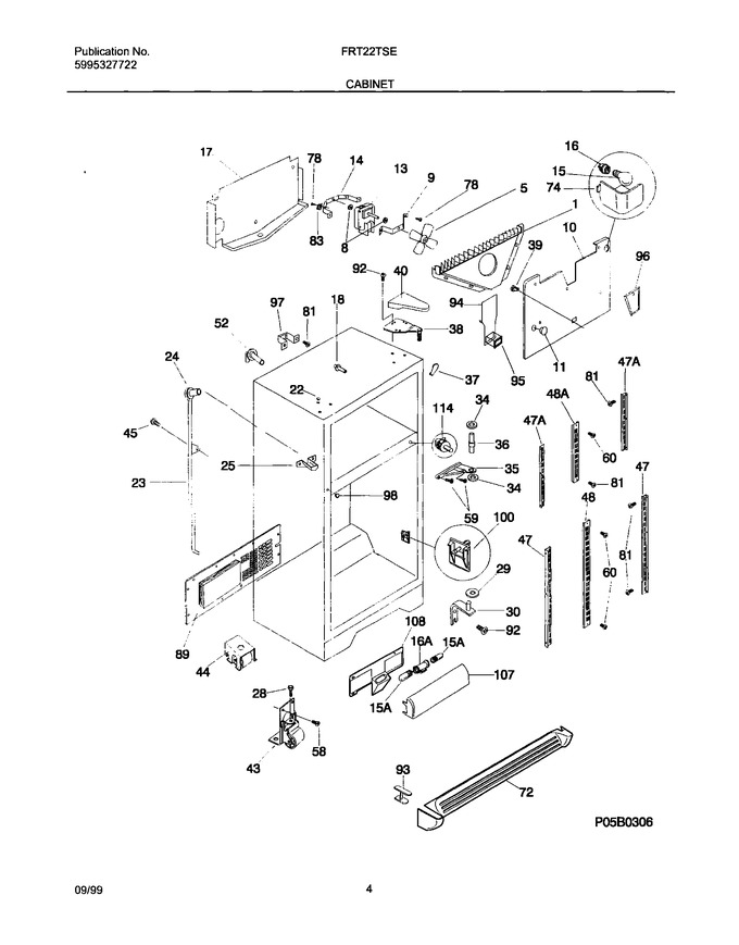 Diagram for FRT22TSEB4