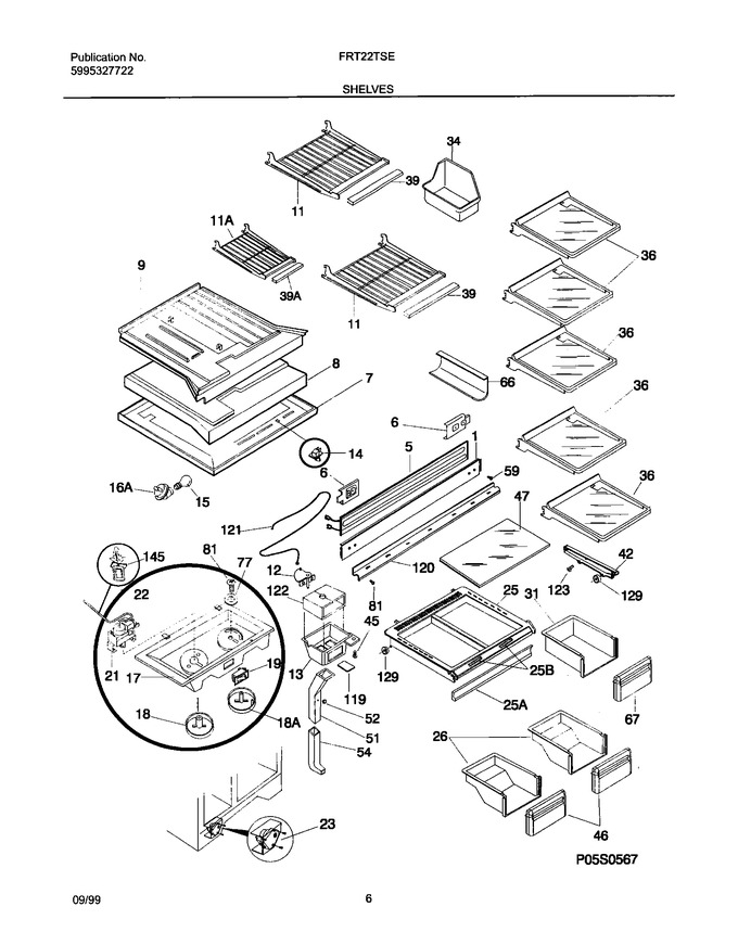 Diagram for FRT22TSEB5