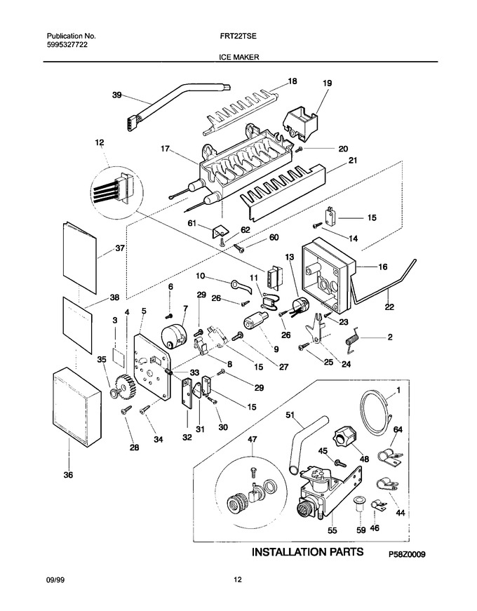Diagram for FRT22TSEB4