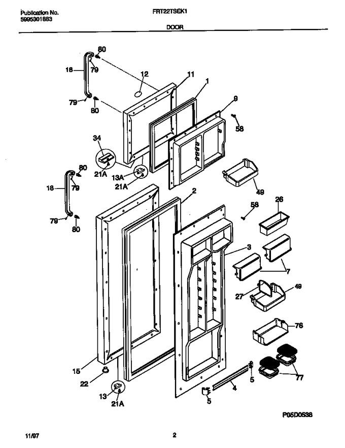 Diagram for FRT22TSEK1