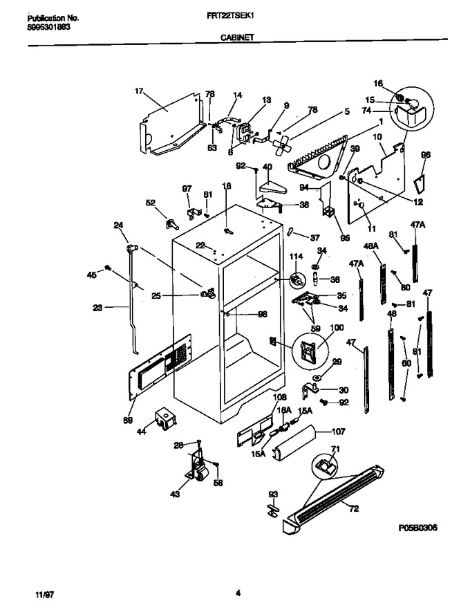 Diagram for FRT22TSEK1