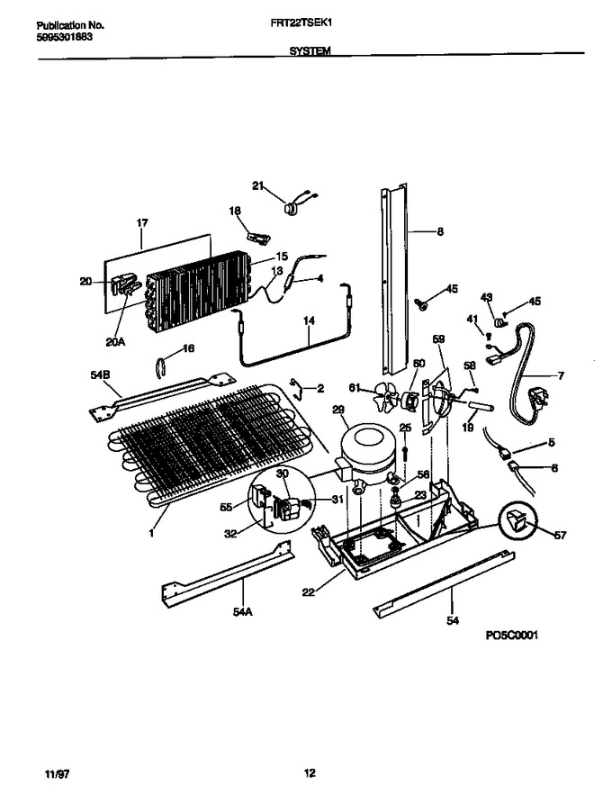 Diagram for FRT22TSEK1