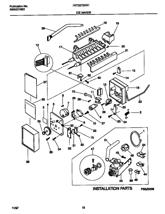 Diagram for FRT22TSEK1