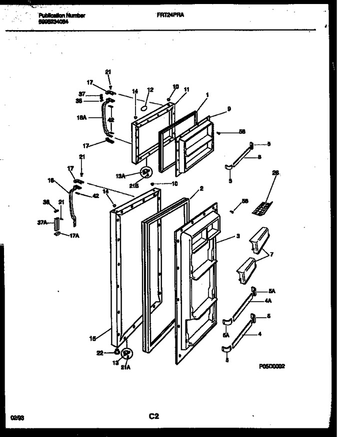 Diagram for FRT24PRAY1