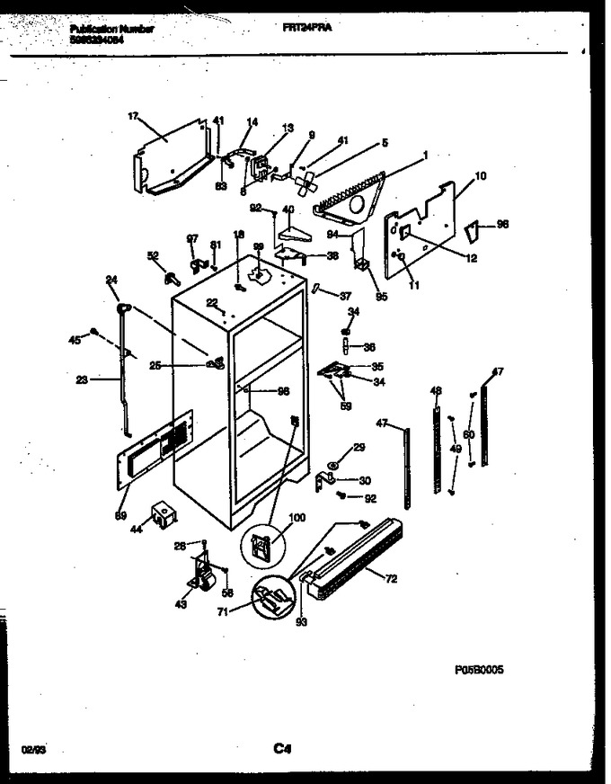 Diagram for FRT24PRAY1