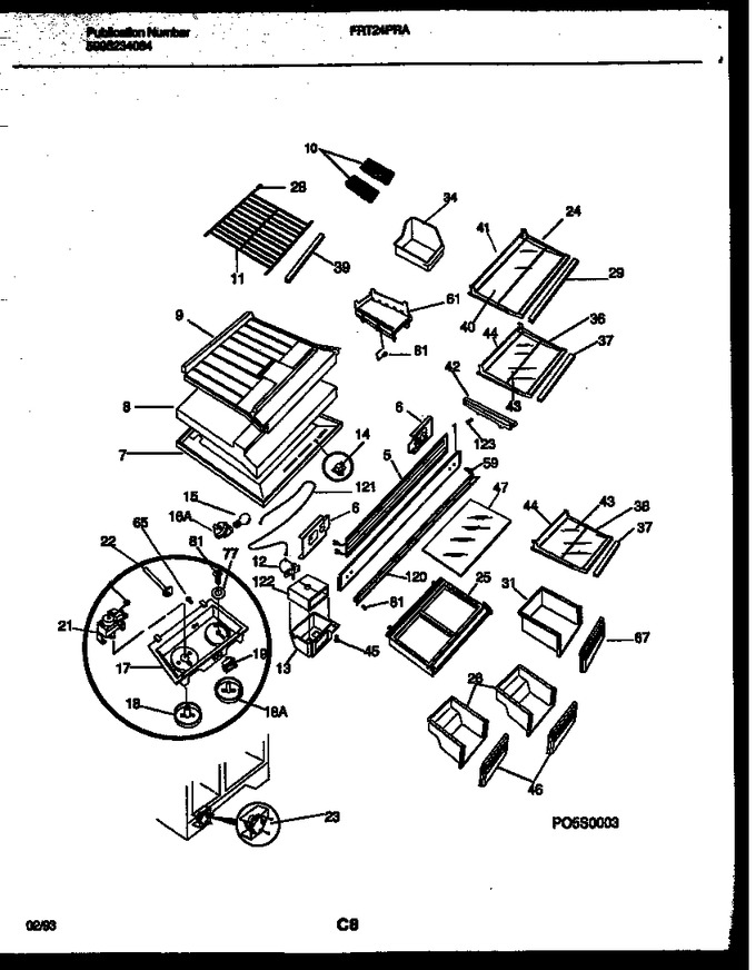Diagram for FRT24PRAY1