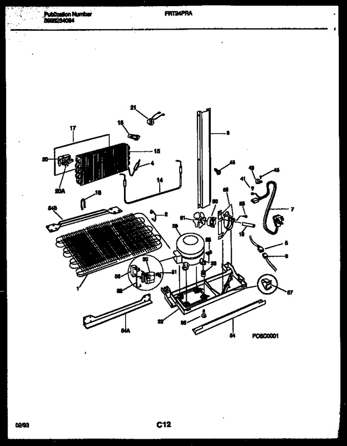 Diagram for FRT24PRAY1