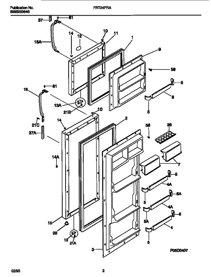Diagram for FRT24PRAD2