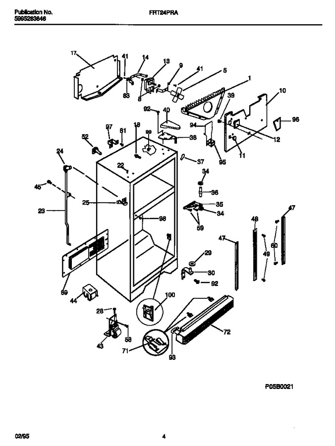 Diagram for FRT24PRAD2