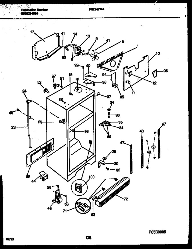Diagram for FRT24PRAY1