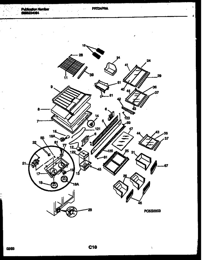 Diagram for FRT24PRAY1