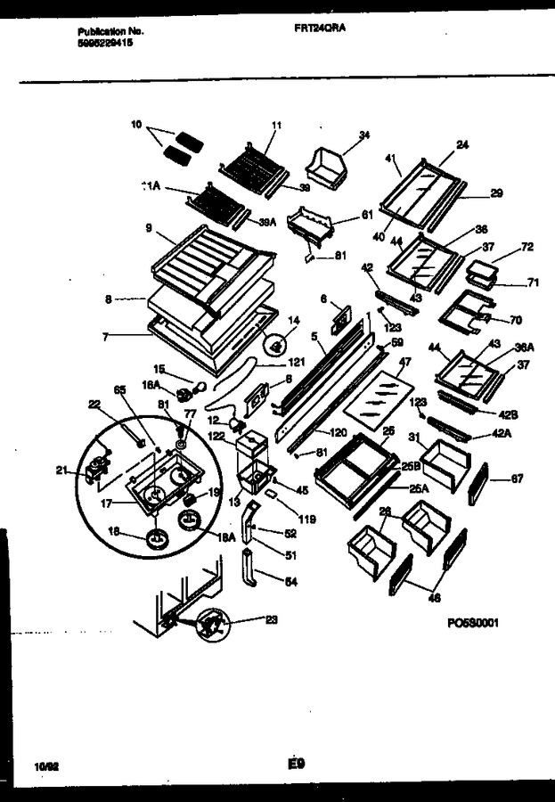Diagram for FRT24QRAW1