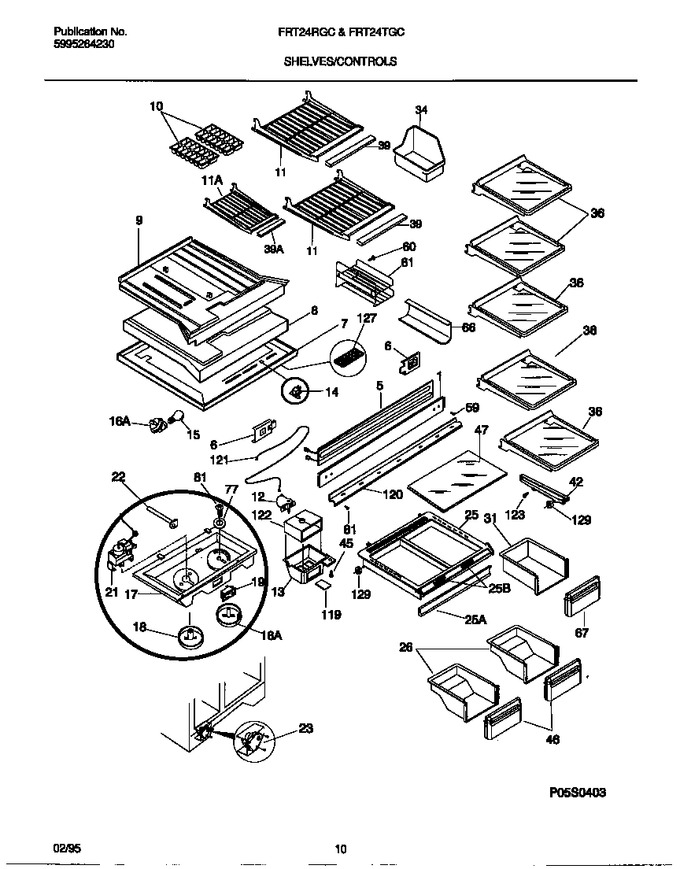Diagram for FRT24TGCD0
