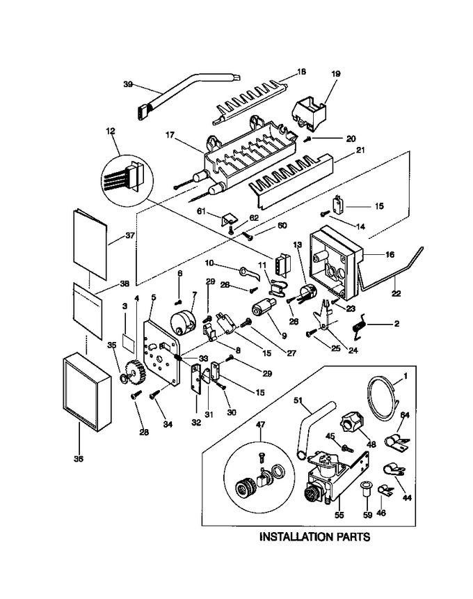 Diagram for FRT24RGCD1