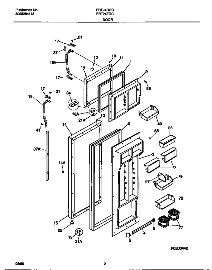 Diagram for FRT24RGCB2