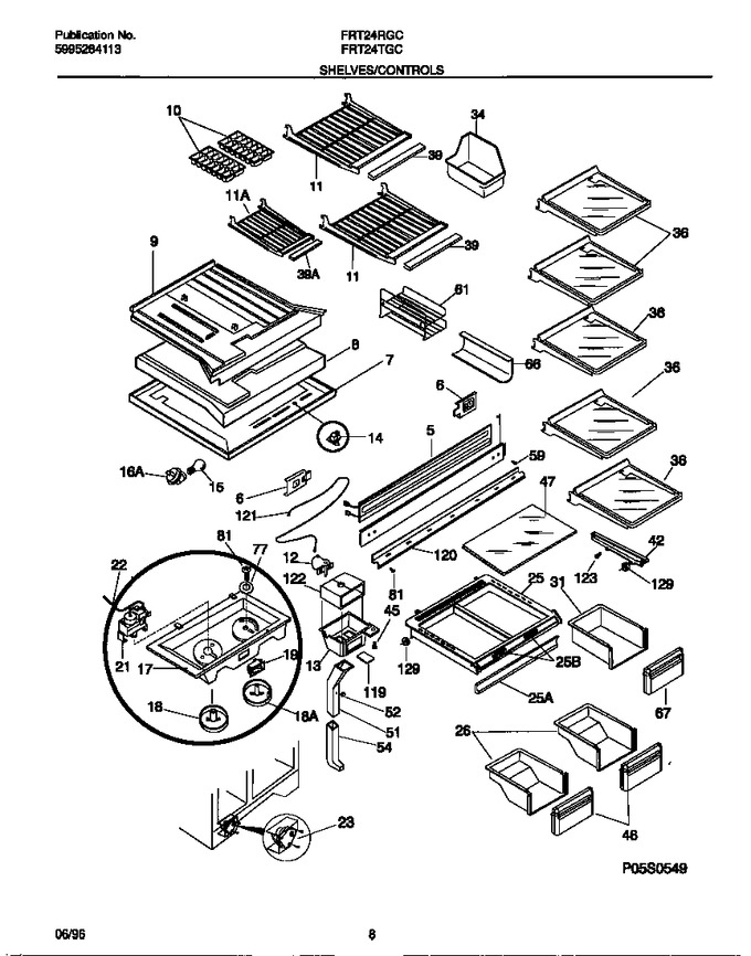 Diagram for FRT24RGCB2