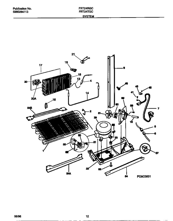 Diagram for FRT24RGCB2
