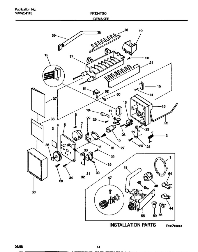 Diagram for FRT24TGCB2