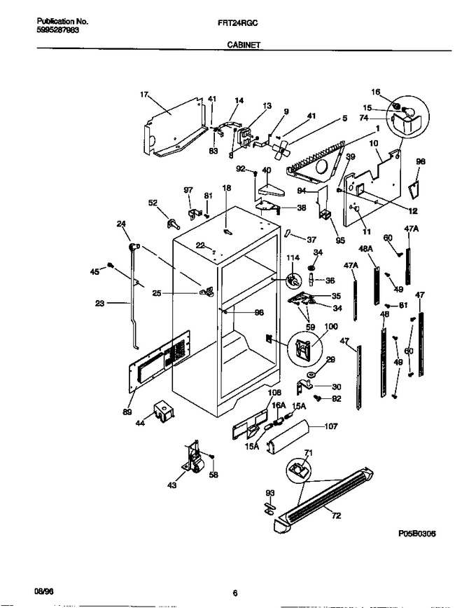 Diagram for FRT24RGCB3