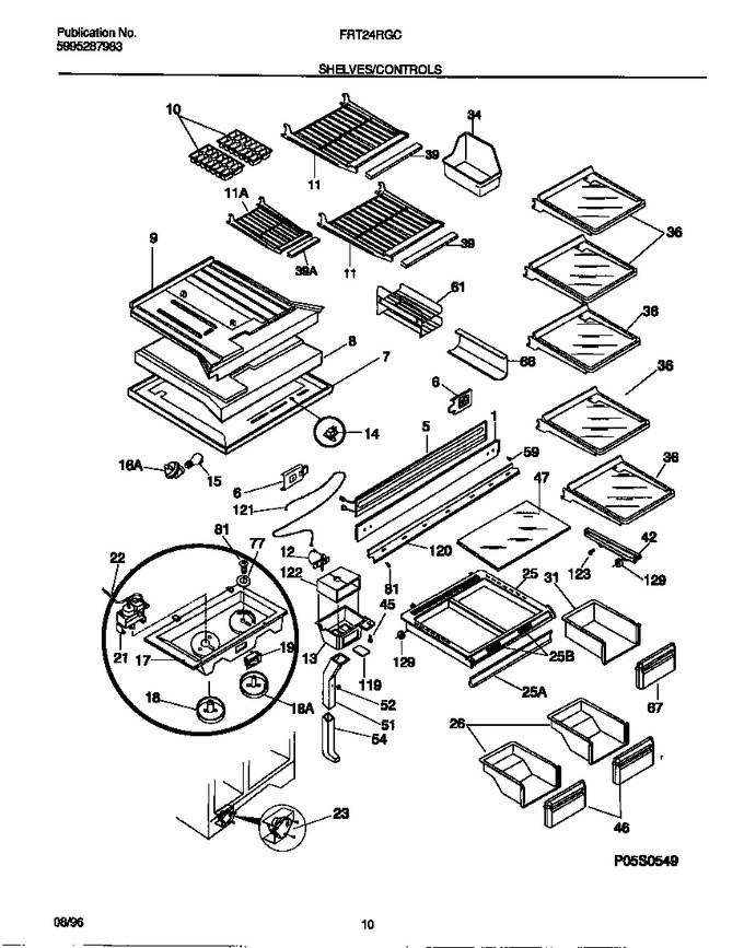 Diagram for FRT24RGCB3