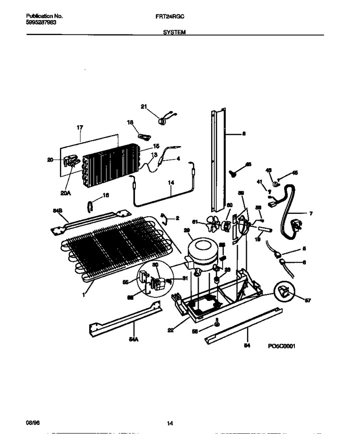 Diagram for FRT24RGCB3
