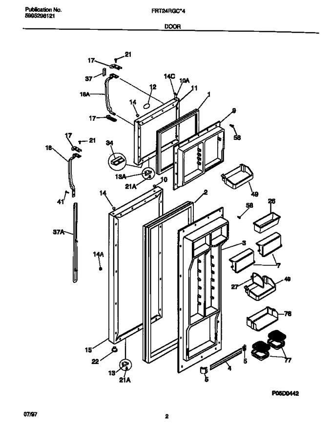 Diagram for FRT24RGCB4