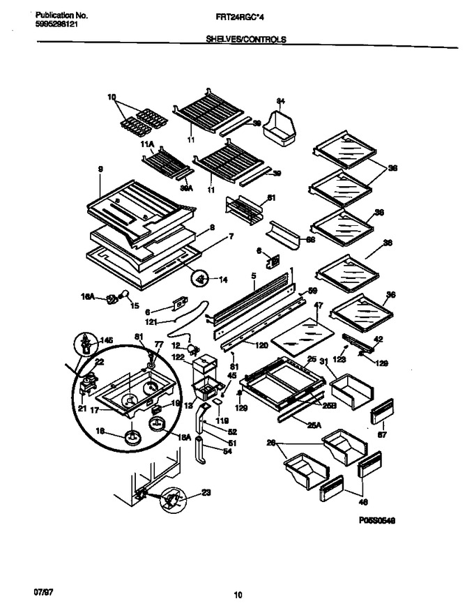 Diagram for FRT24RGCB4