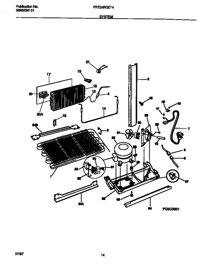 Diagram for FRT24RGCD4