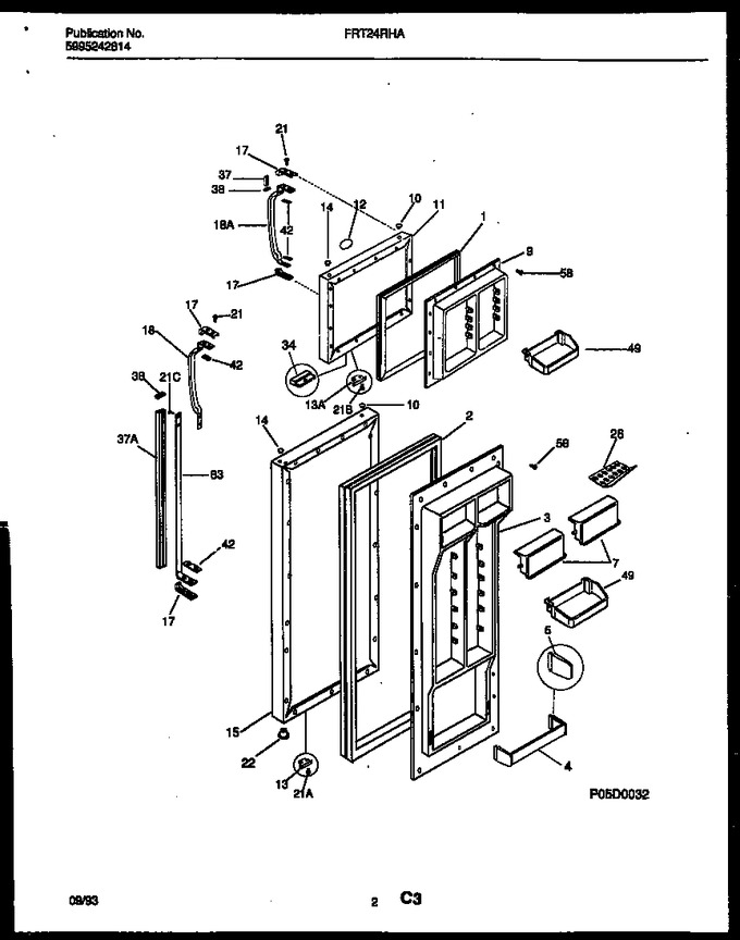 Diagram for FRT24RHAW0