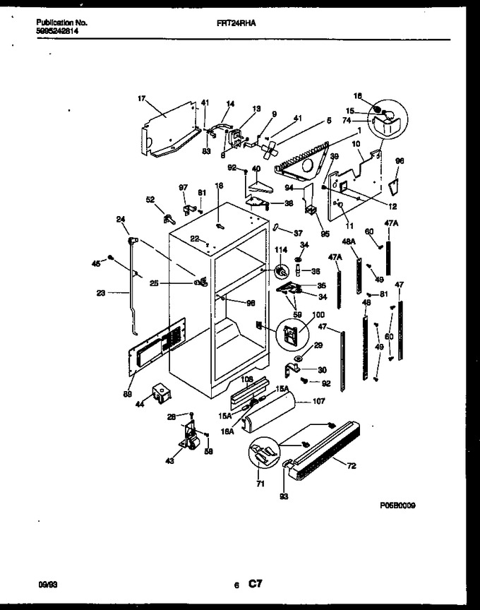 Diagram for FRT24RHAD1