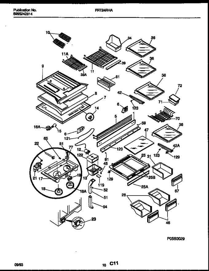Diagram for FRT24RHAD1