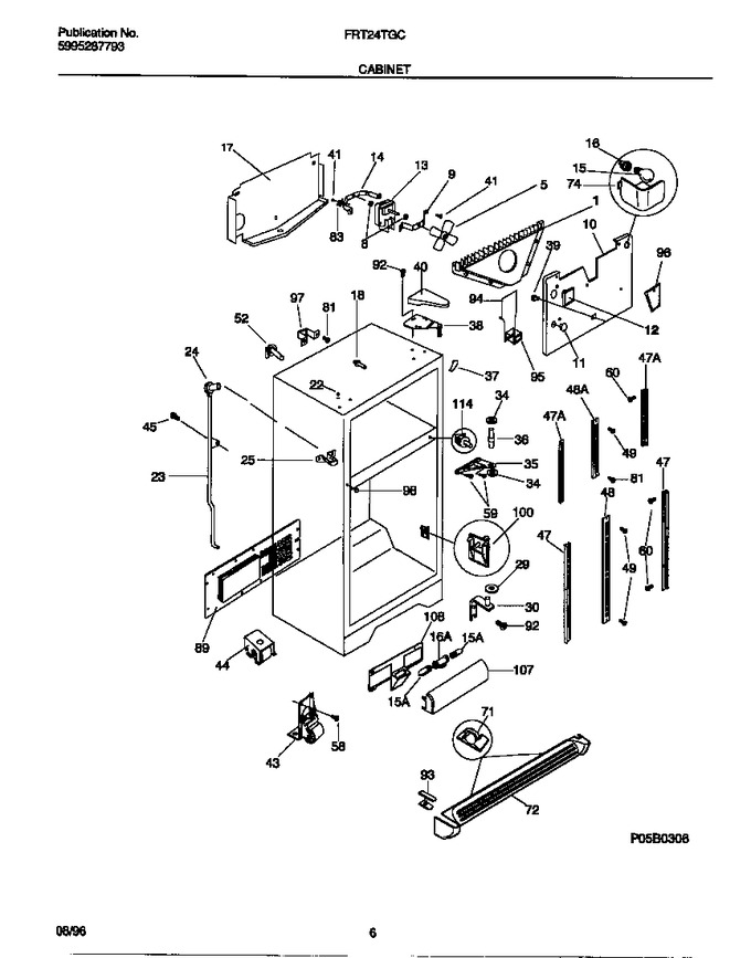 Diagram for FRT24TGCD4