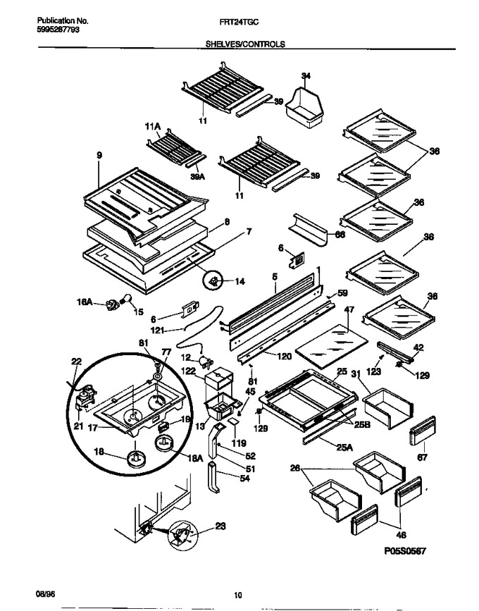 Diagram for FRT24TGCD4