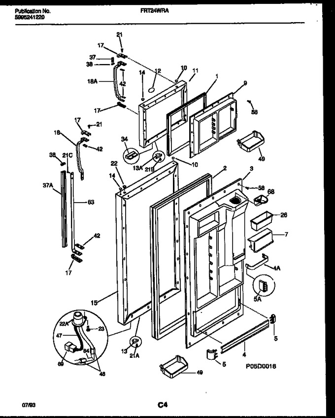 Diagram for FRT24WRAD0
