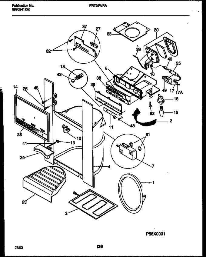 Diagram for FRT24WRAD0