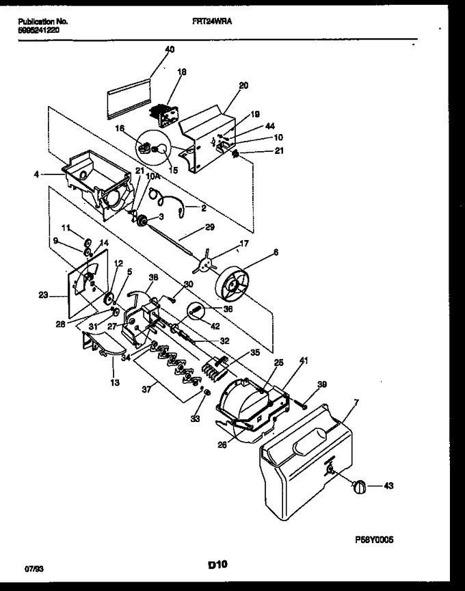 Diagram for FRT24WRAB0