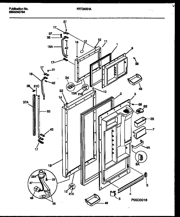 Diagram for FRT24XHAB0