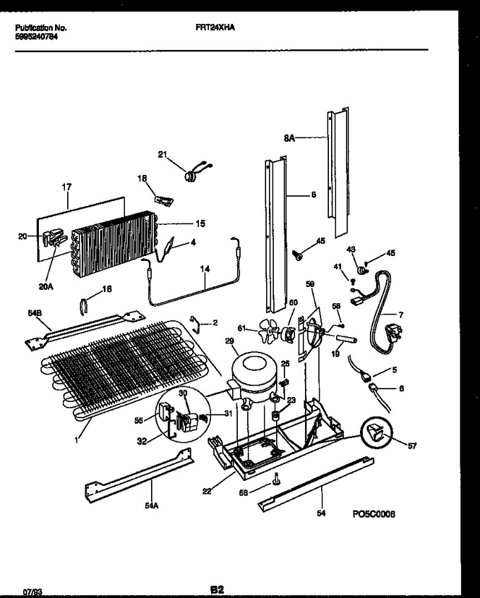 Diagram for FRT24XHAB0