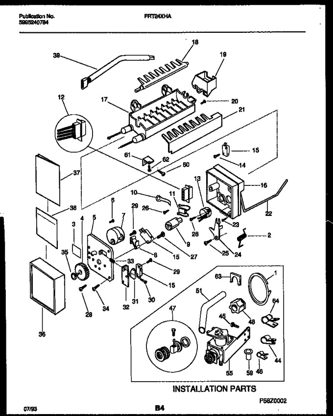 Diagram for FRT24XHAW0