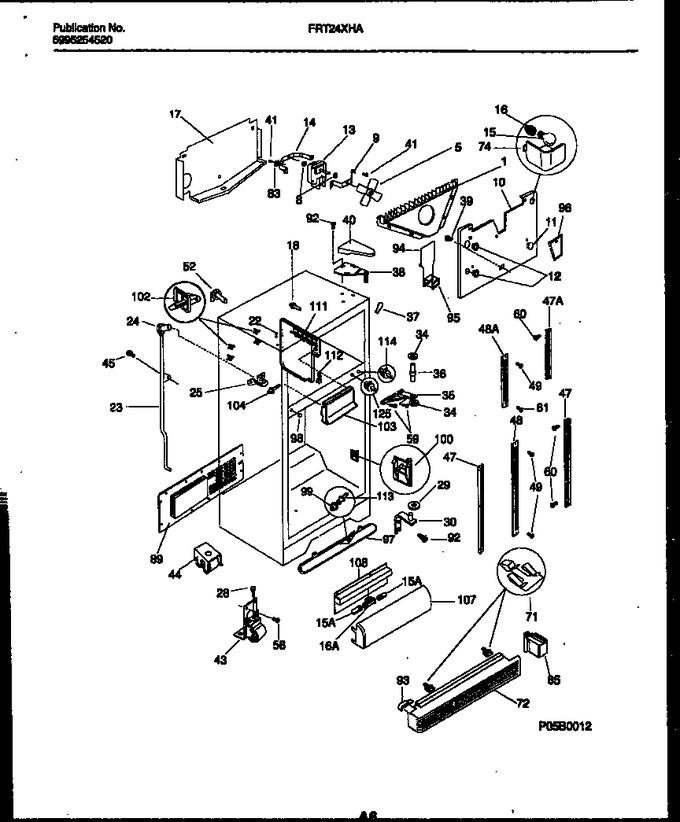 Diagram for FRT24XHAB1