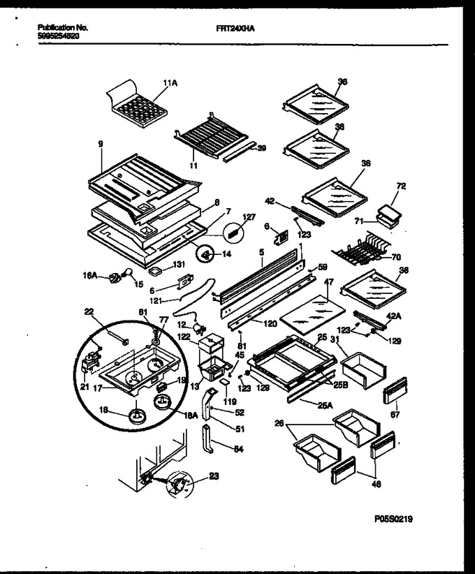 Diagram for FRT24XHAK1