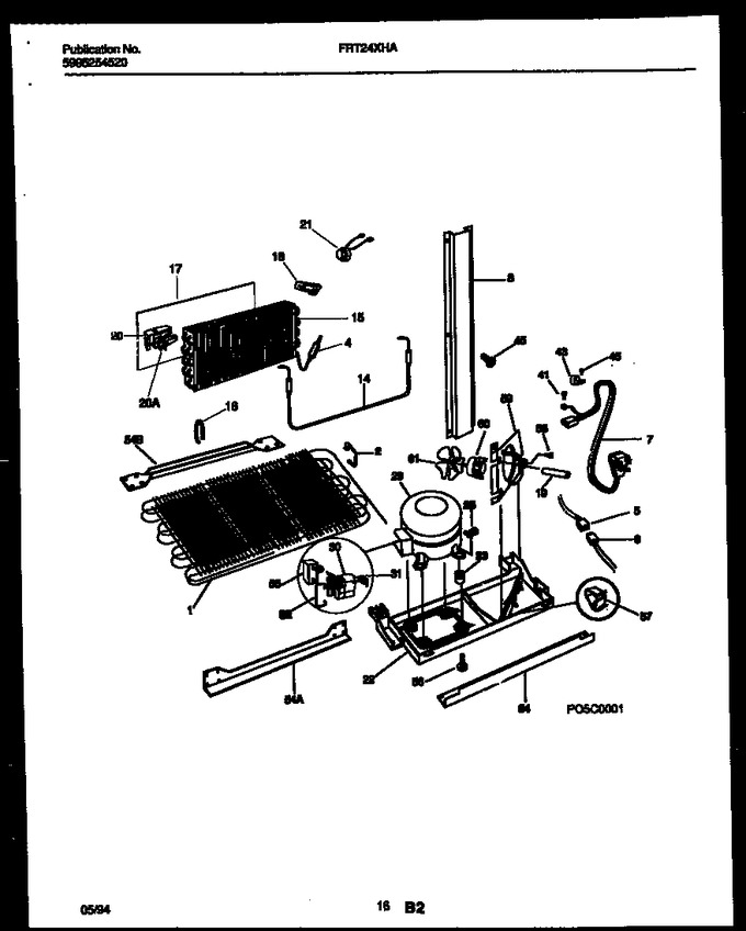 Diagram for FRT24XHAB1