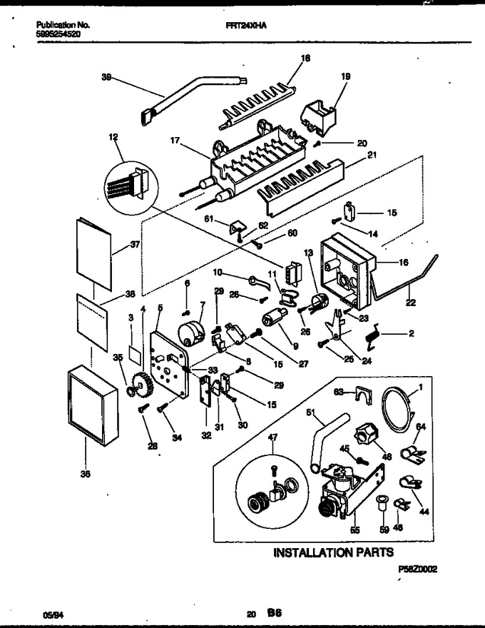 Diagram for FRT24XHAB1