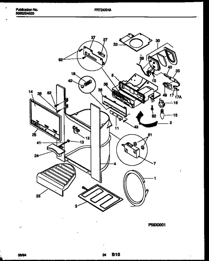 Diagram for FRT24XHAK1