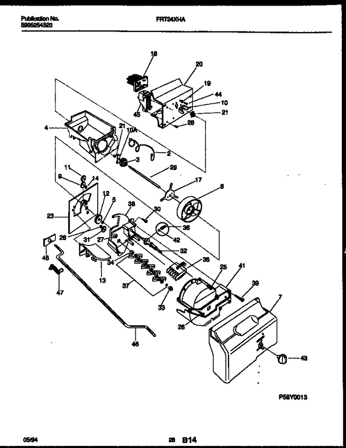 Diagram for FRT24XHAK1