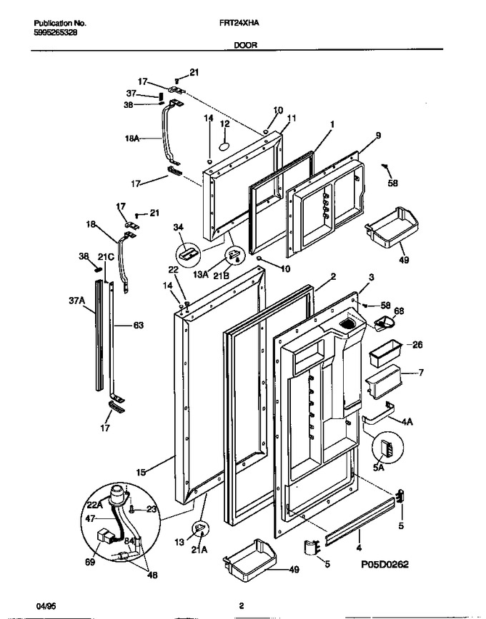 Diagram for FRT24XHAD2