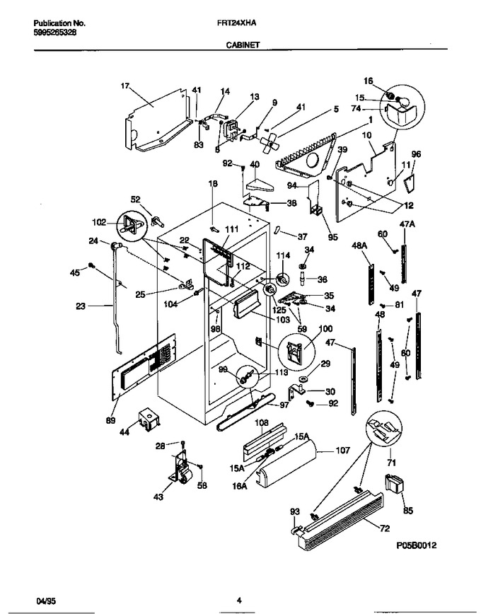 Diagram for FRT24XHAZ2