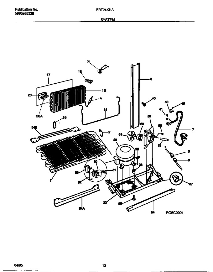 Diagram for FRT24XHAY2