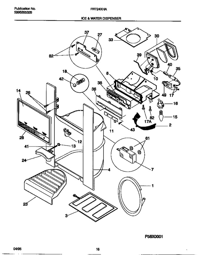 Diagram for FRT24XHAZ2